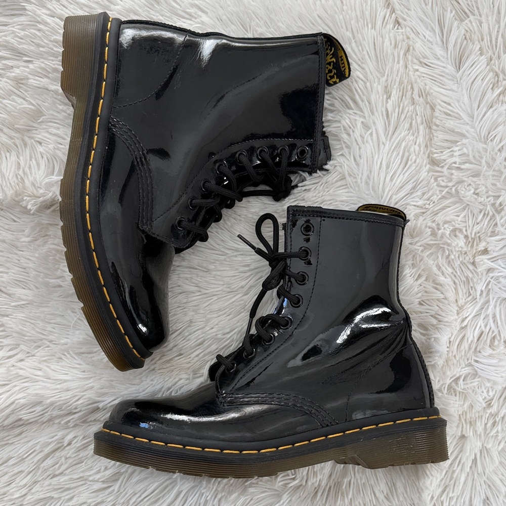 Dr Martens Black Women's Boots size 7